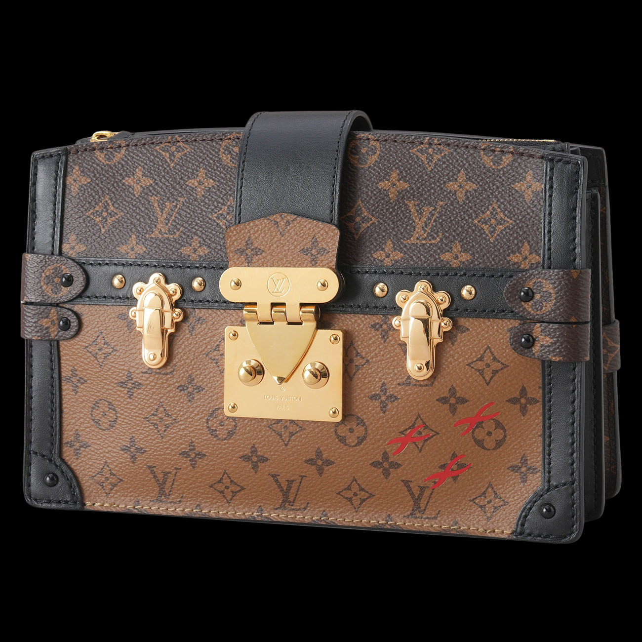 LOUIS VUITTON(USED)루이비통 패드락 트렁크백
